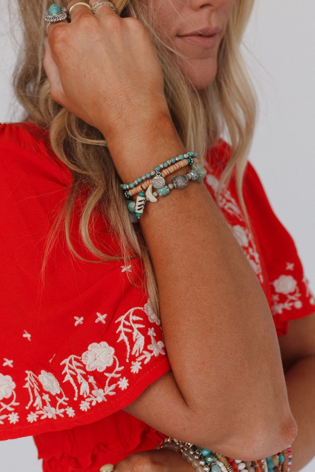 San Antonio Bracelet Set - Turquoise - Pre Order
