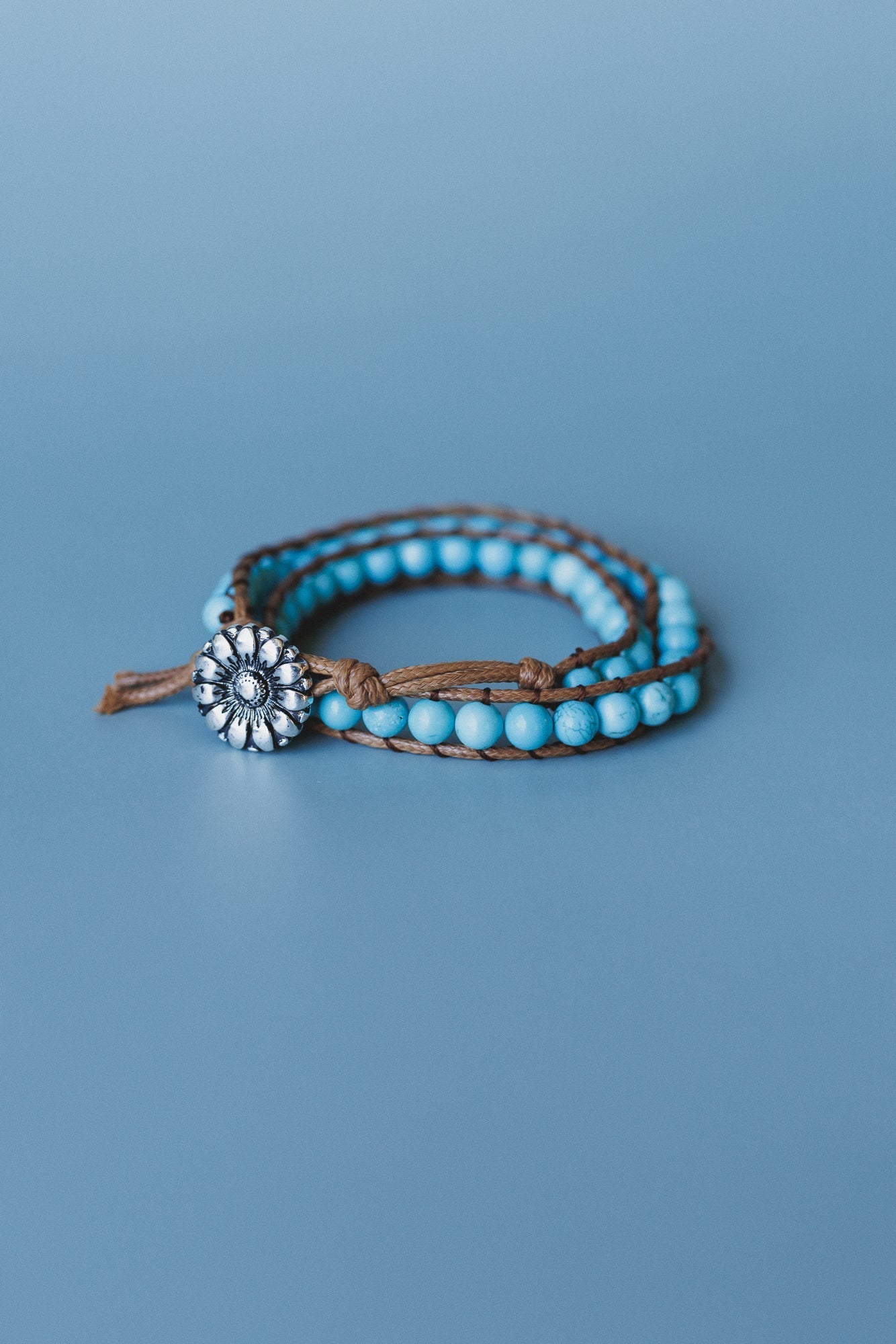Noon Drift Bracelet - Turquoise - Pre Order