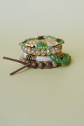 Romilly Bracelet Set - Green Multi - Pre Order
