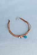 Wish Out Loud Choker Necklace - Turquoise - Pre Order