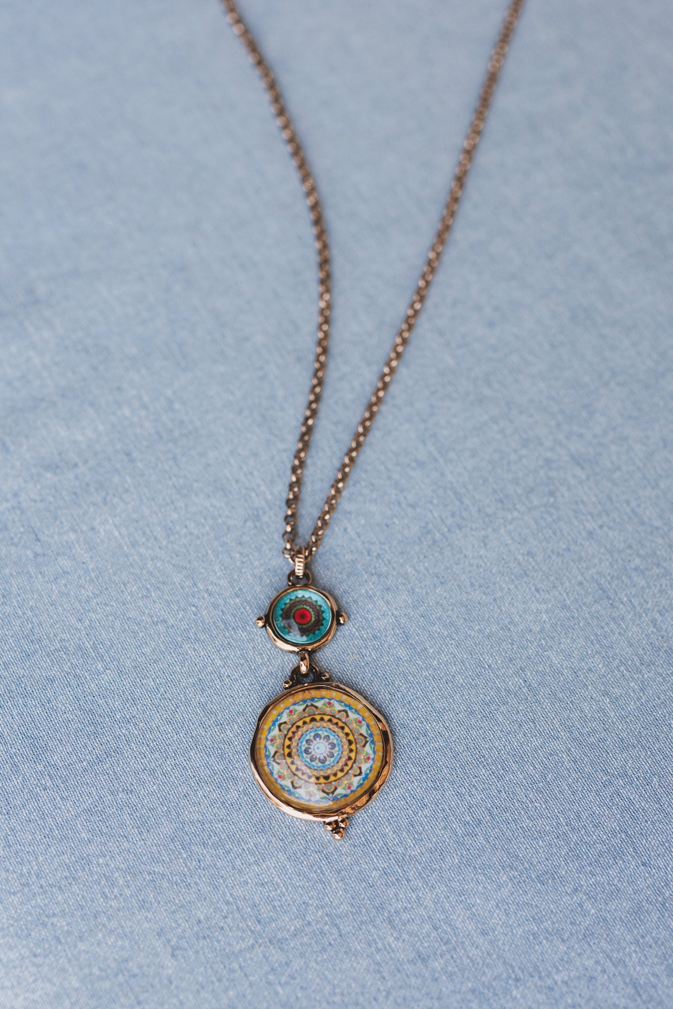 Anchor Light Necklace - Multi - Pre Order