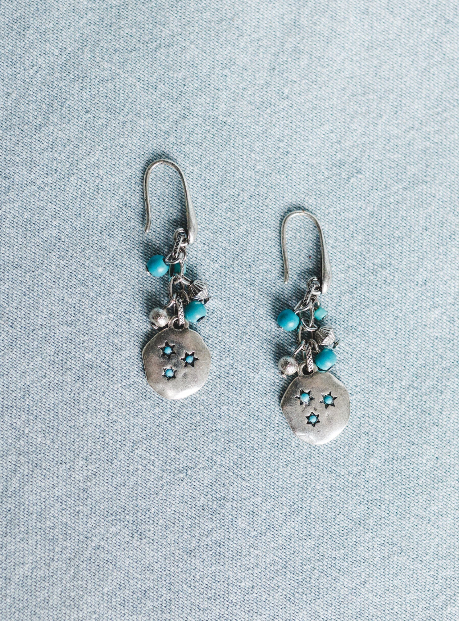 Moon Drifters Earrings - Silver - Pre Order