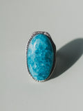 Ibiza Moon Stone Ring - Turquoise - Pre Order