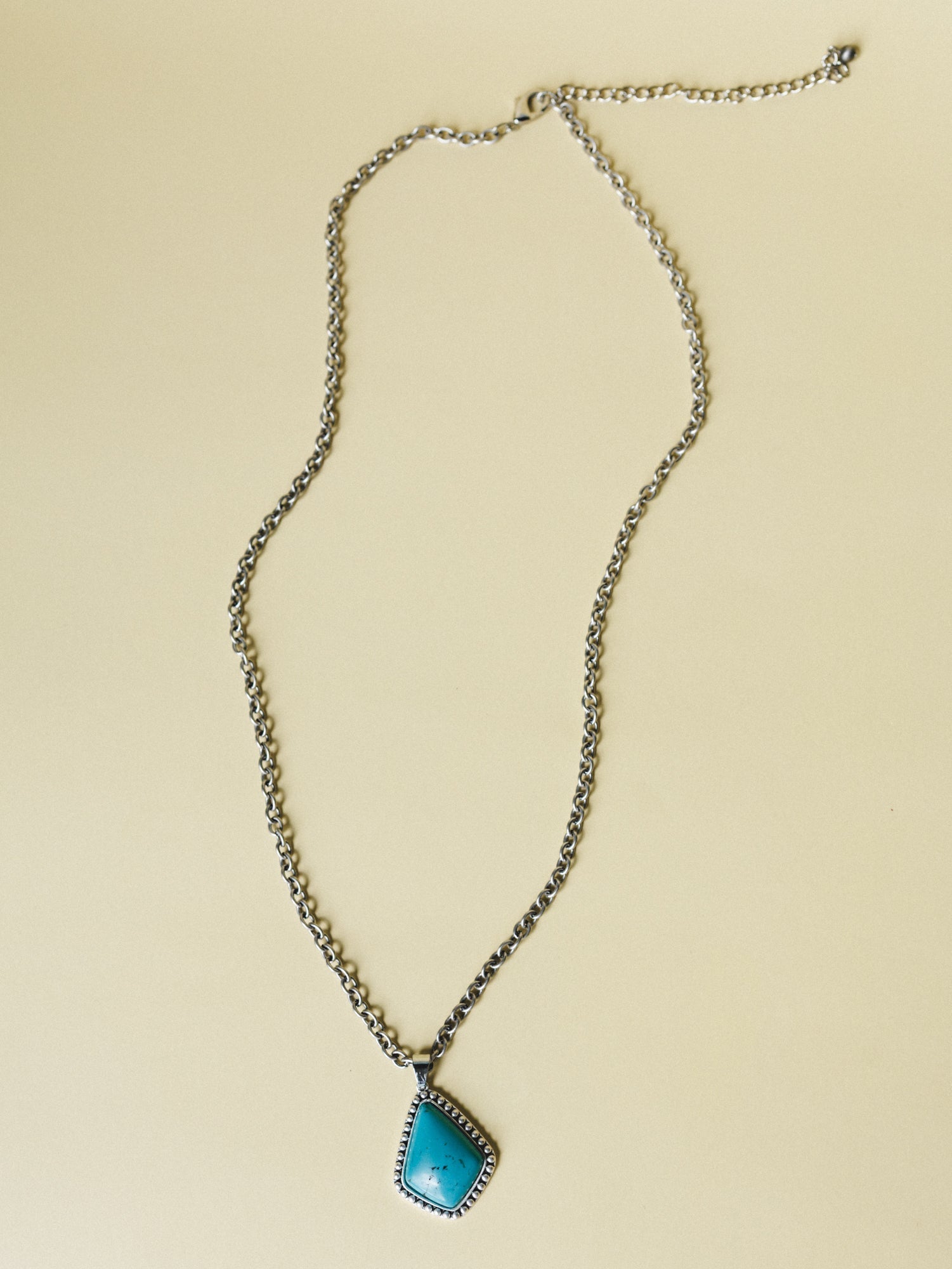 Touch of Wonder Necklace - Turquoise - Pre Order