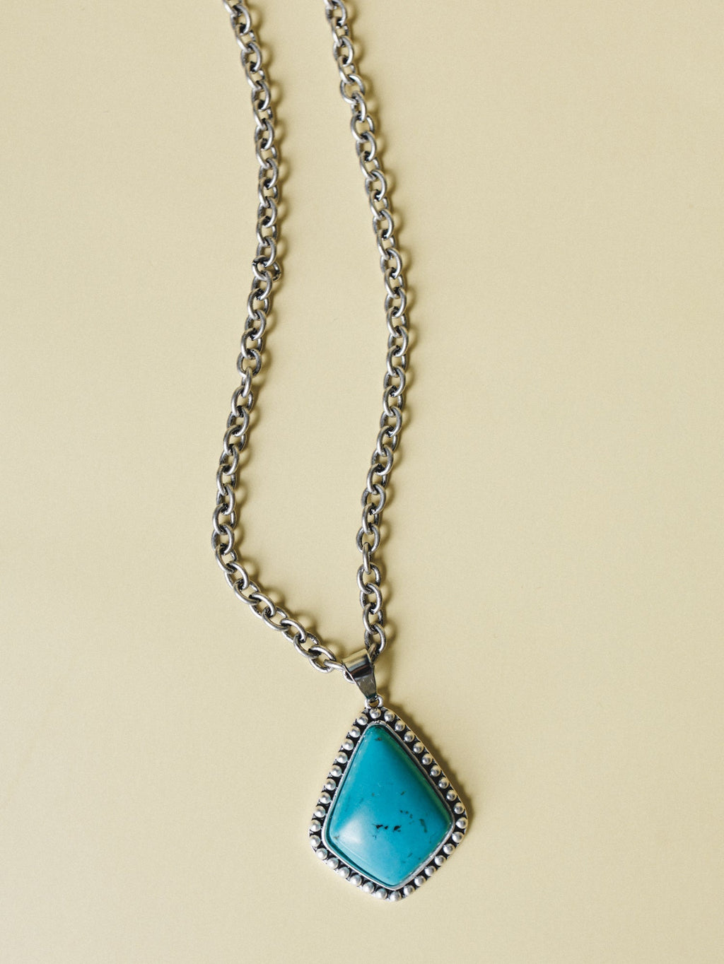 Touch of Wonder Necklace - Turquoise - Pre Order