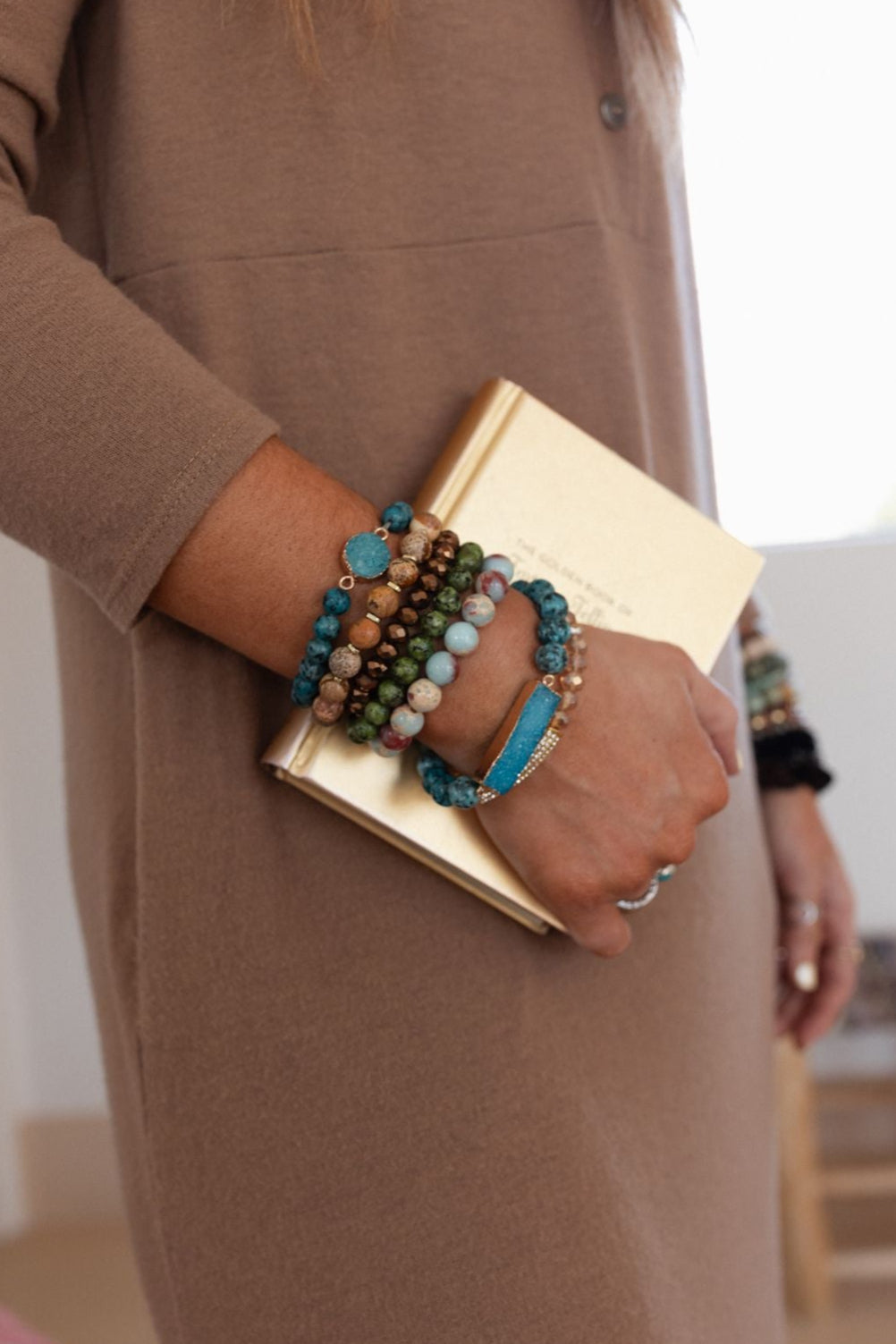 Blue Lagoon Bracelet Set - Blue - Pre Order