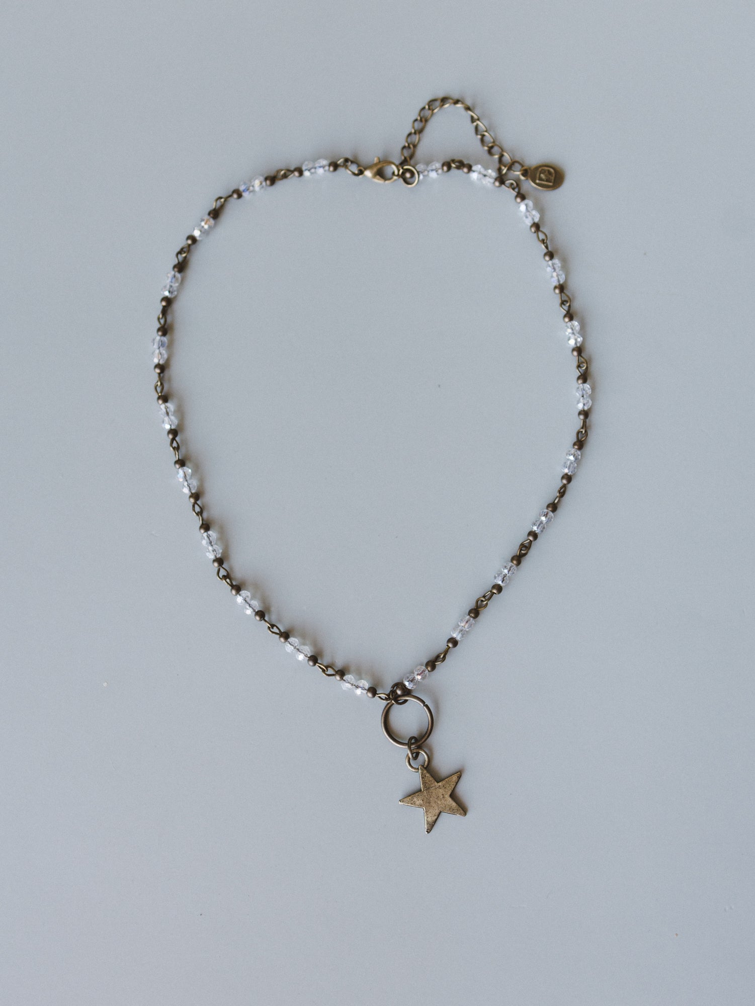 Macey Star Necklace - Gold - Pre Order