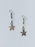 Macey Star Earrings - Gold - Pre Order