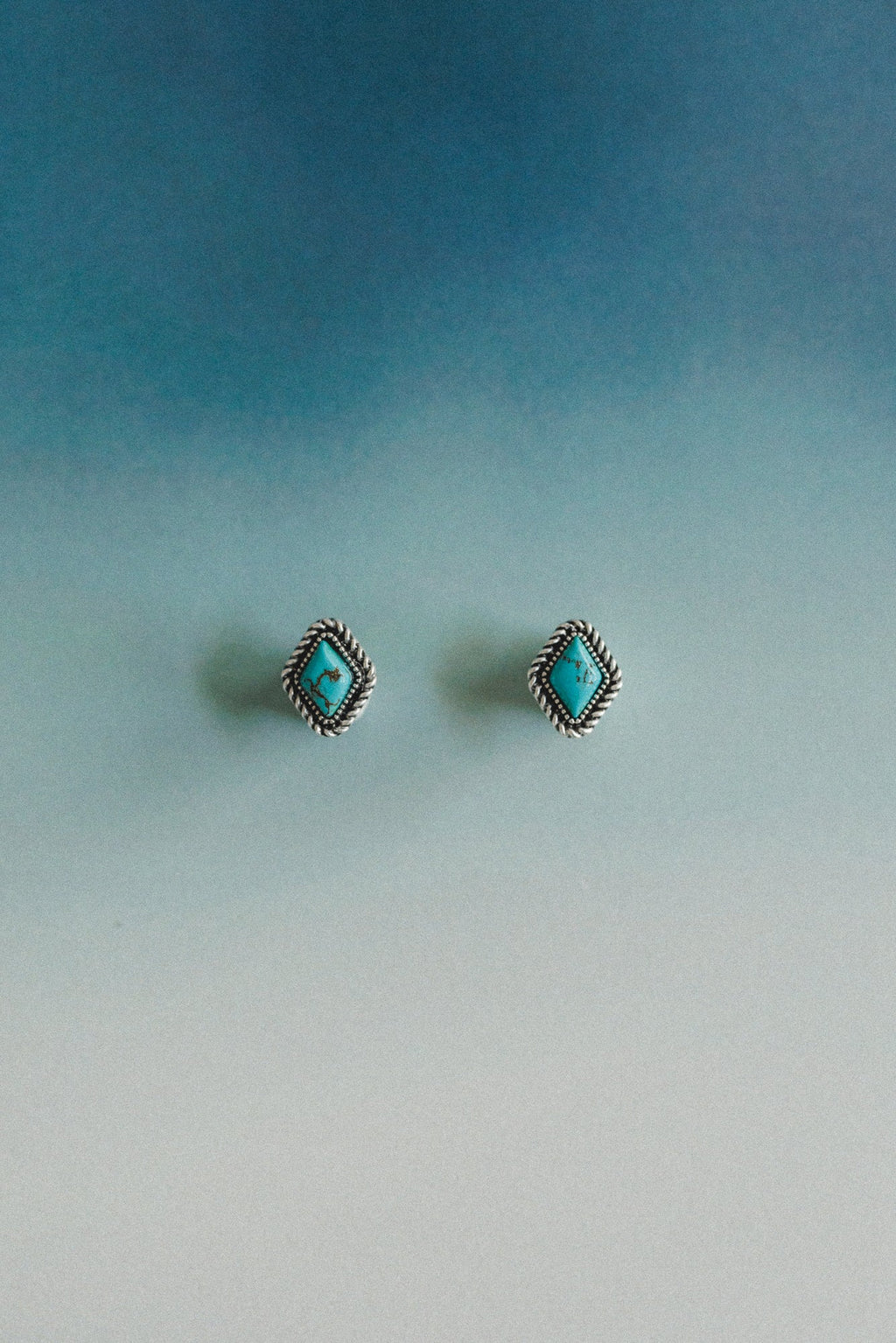 Rodeo Glow Earrings - Turquoise - Pre Order
