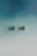 Rodeo Glow Earrings - Turquoise - Pre Order