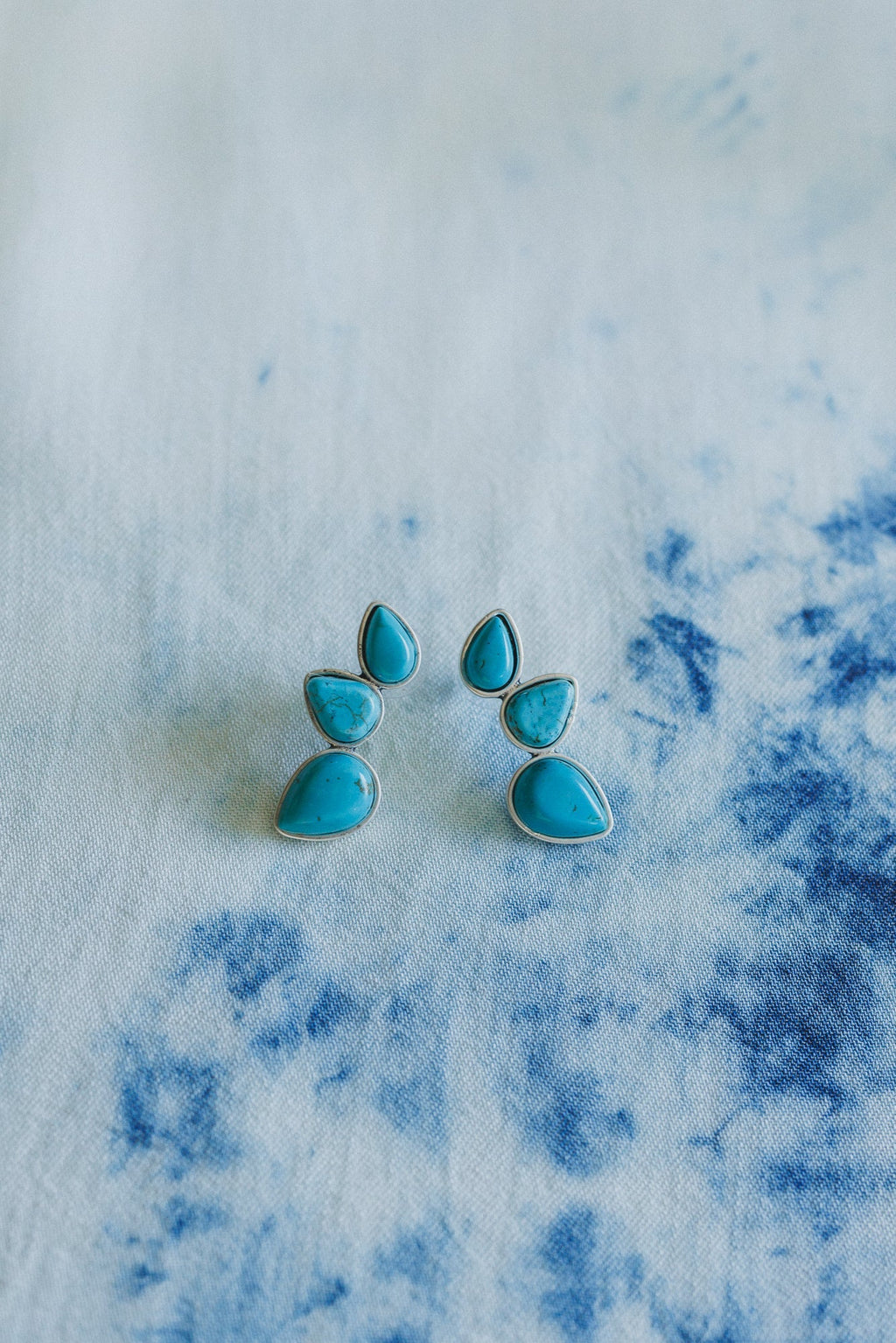 Take Flight Earrings - Turquoise - Pre Order