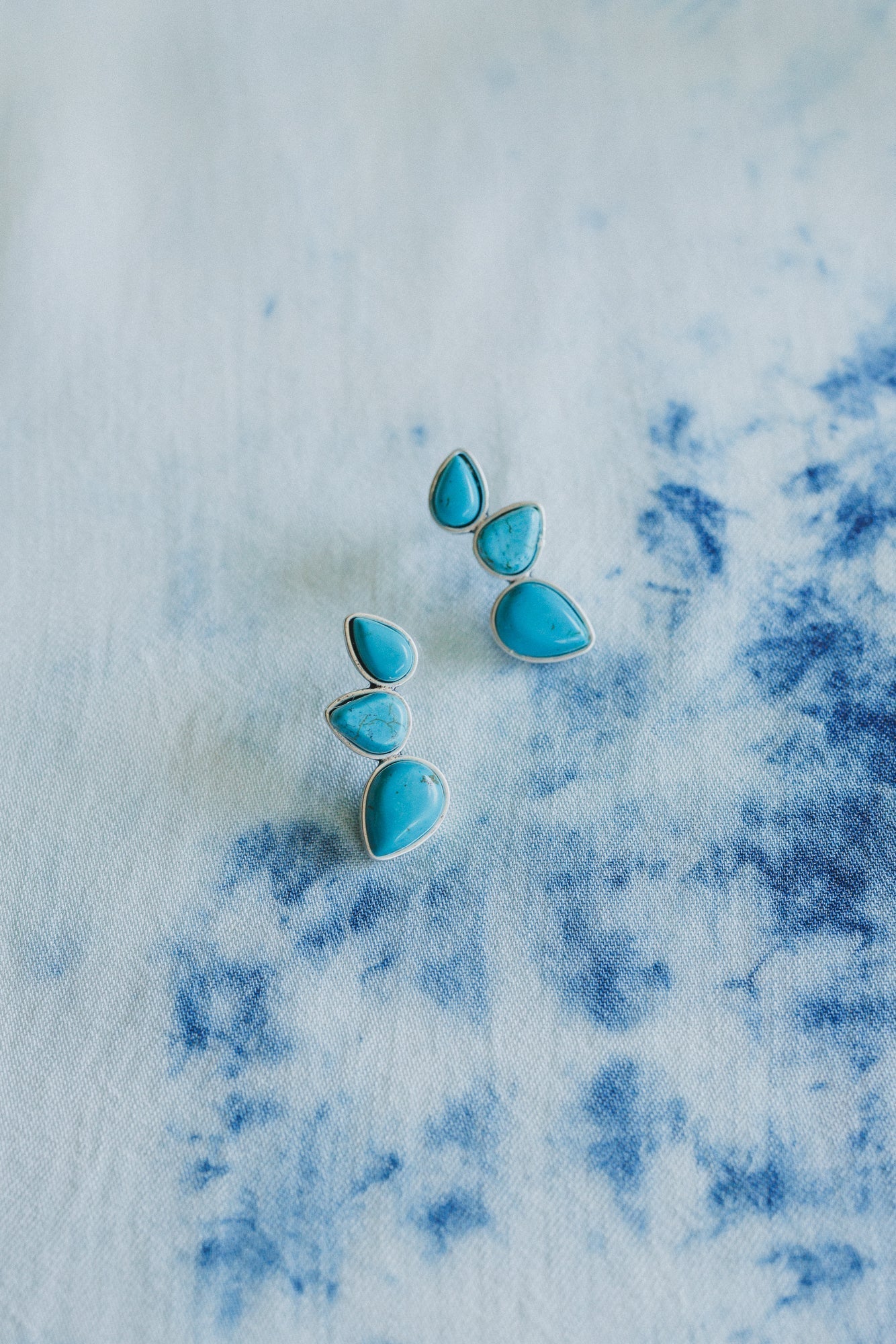 Take Flight Earrings - Turquoise - Pre Order