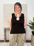 Knit Tank, Black