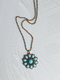 Suntrace Necklace - Turquoise - Pre Order