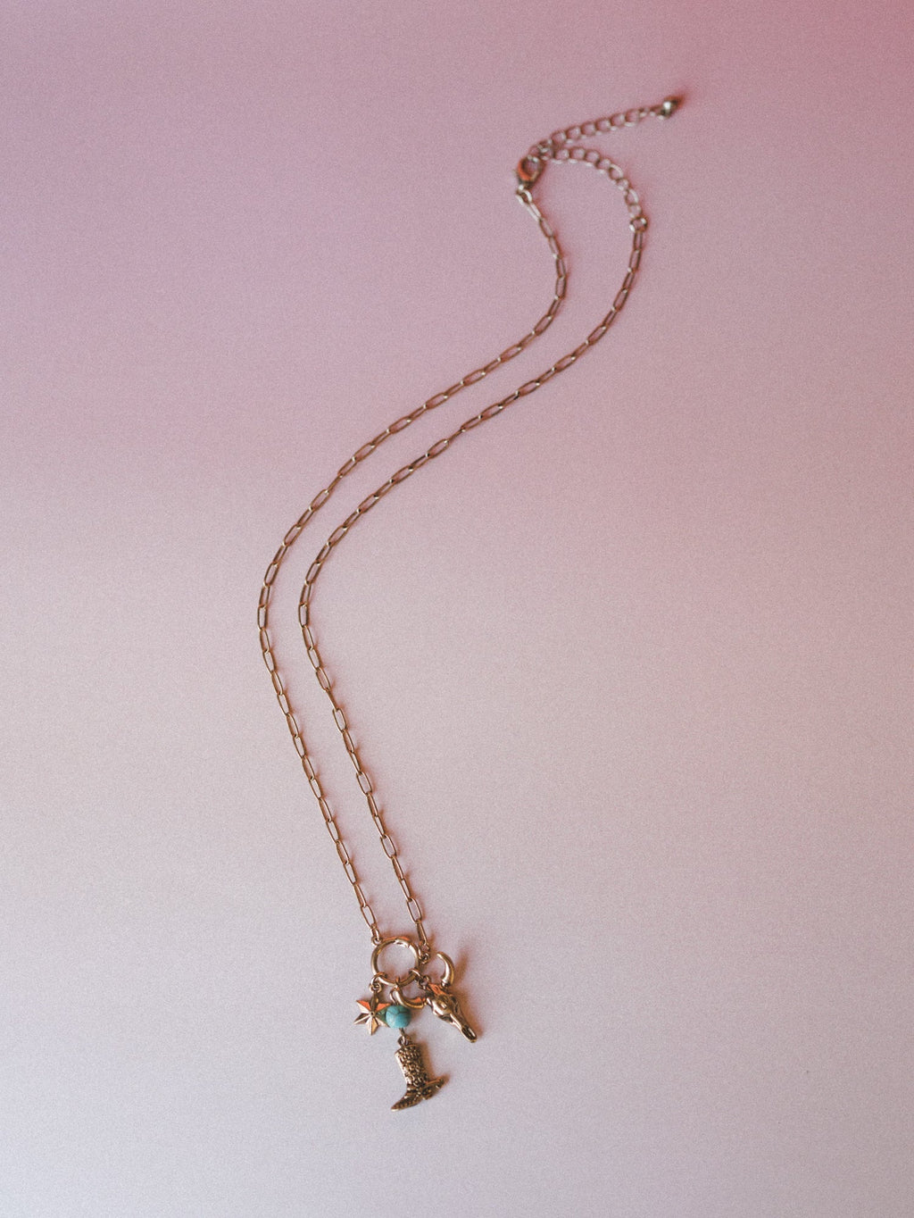 Western Summer Necklace - Gold