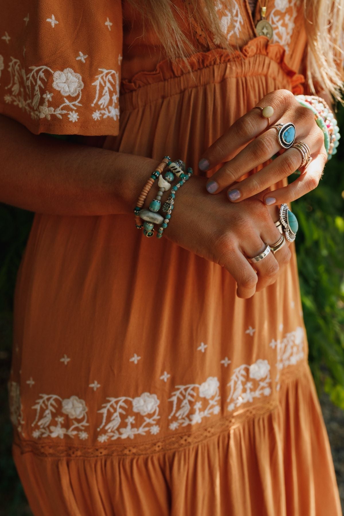 San Antonio Bracelet Set - Turquoise - Pre Order