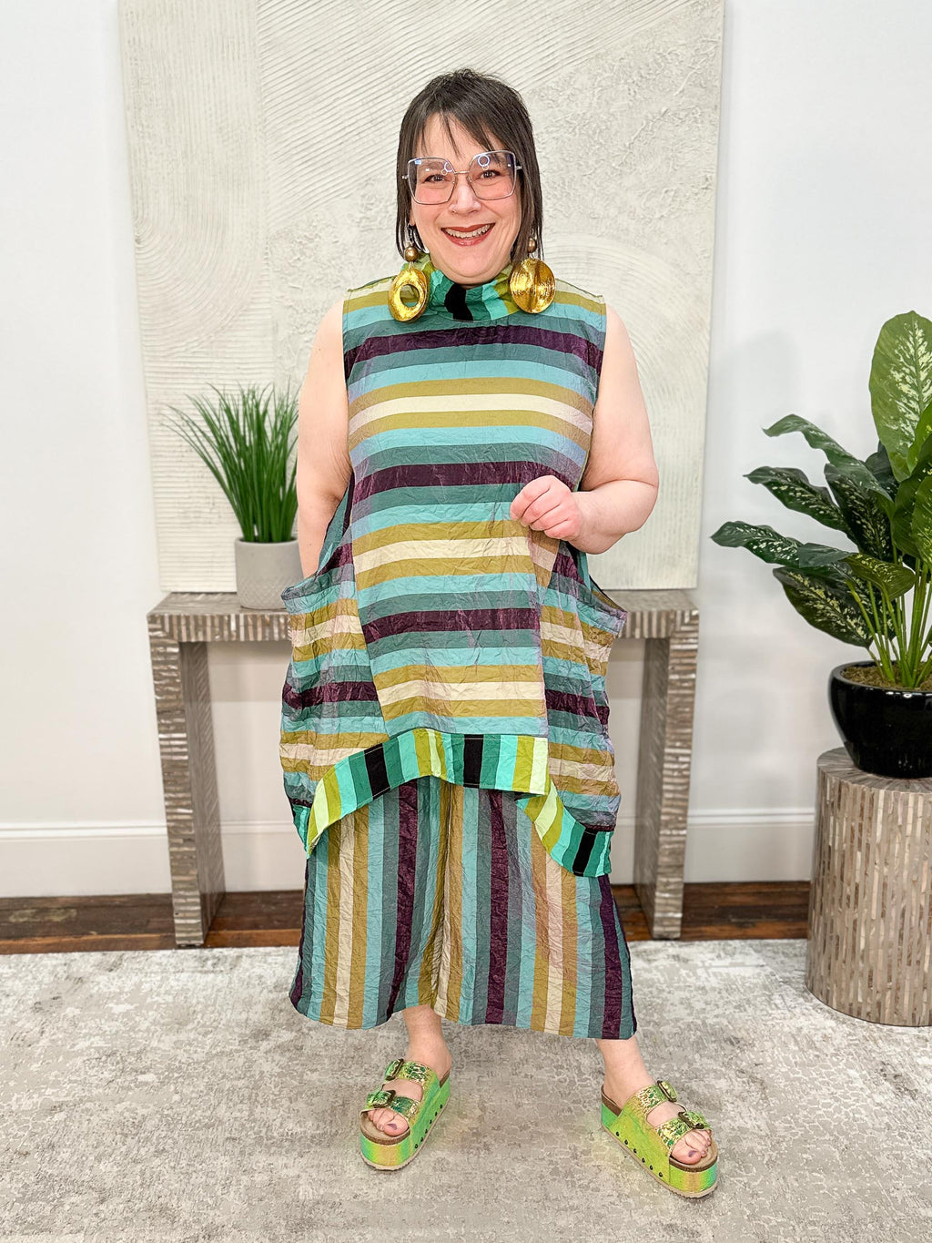 Amina Tunic, Warm