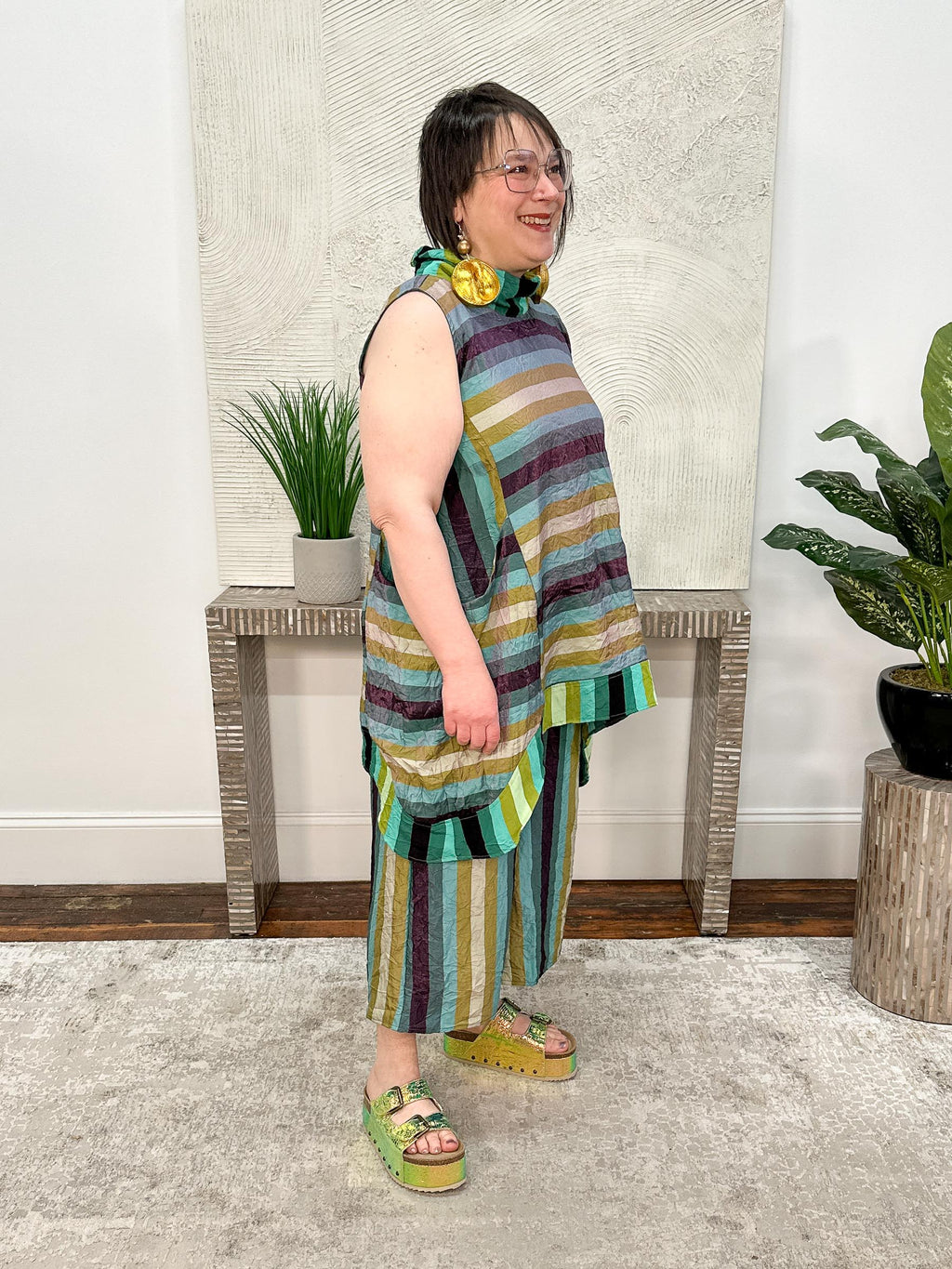 Amina Tunic, Warm