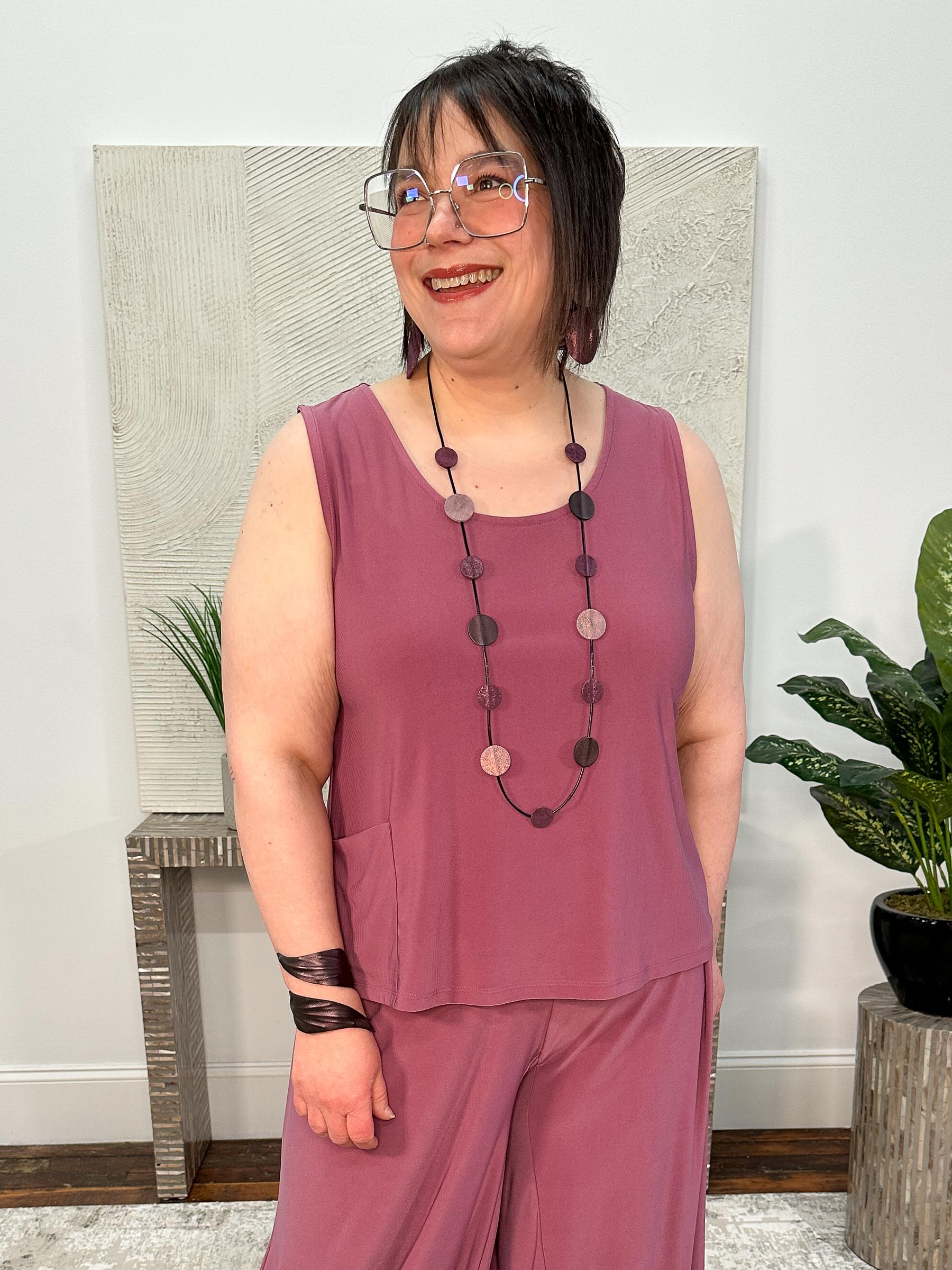 Dasani Tank Top, Dahlia Vogue