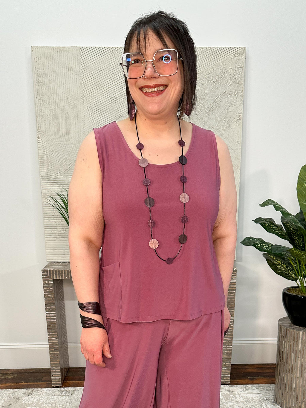 Dasani Tank Top, Dahlia Vogue