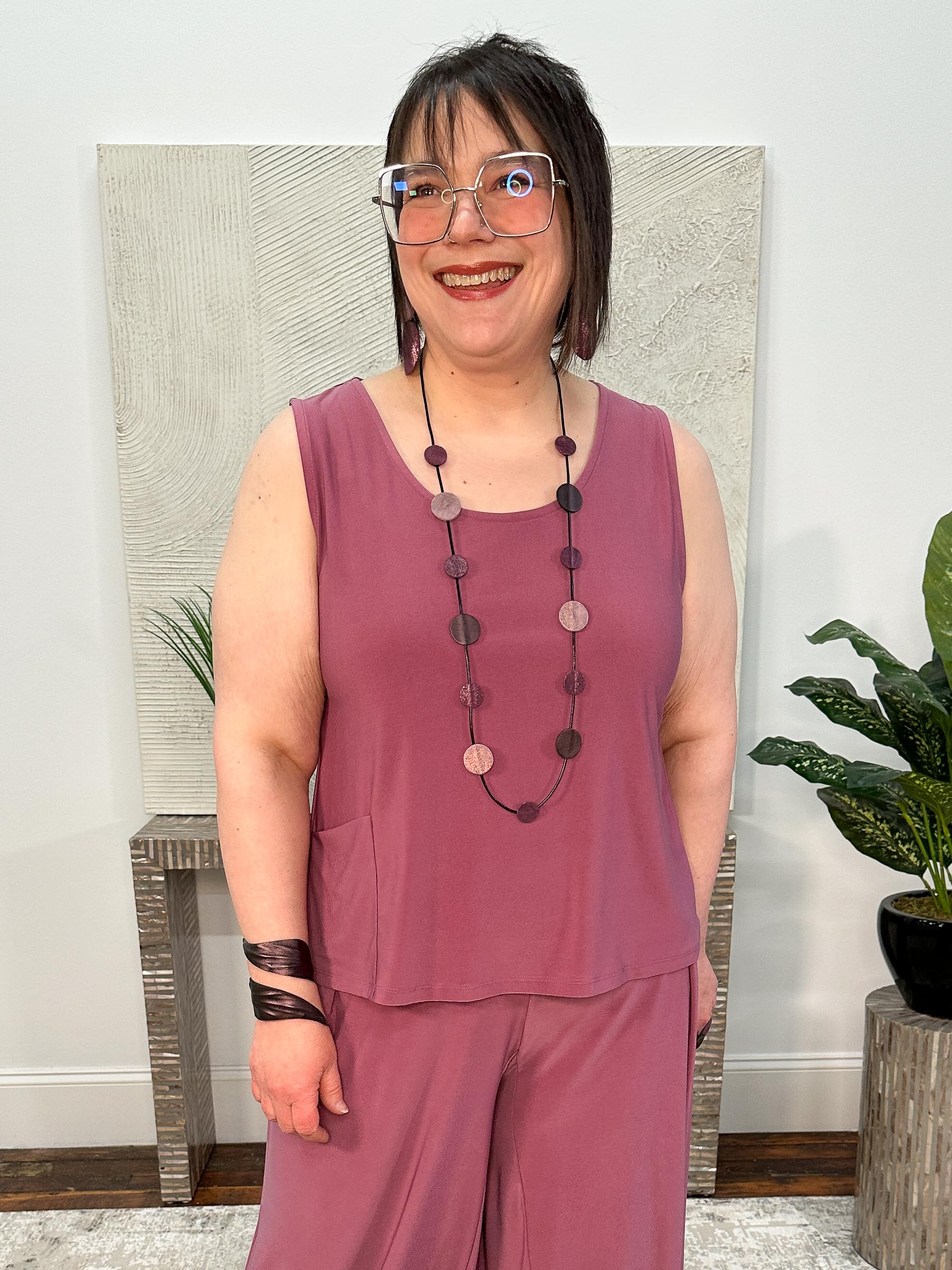 Dasani Tank Top, Dahlia Vogue