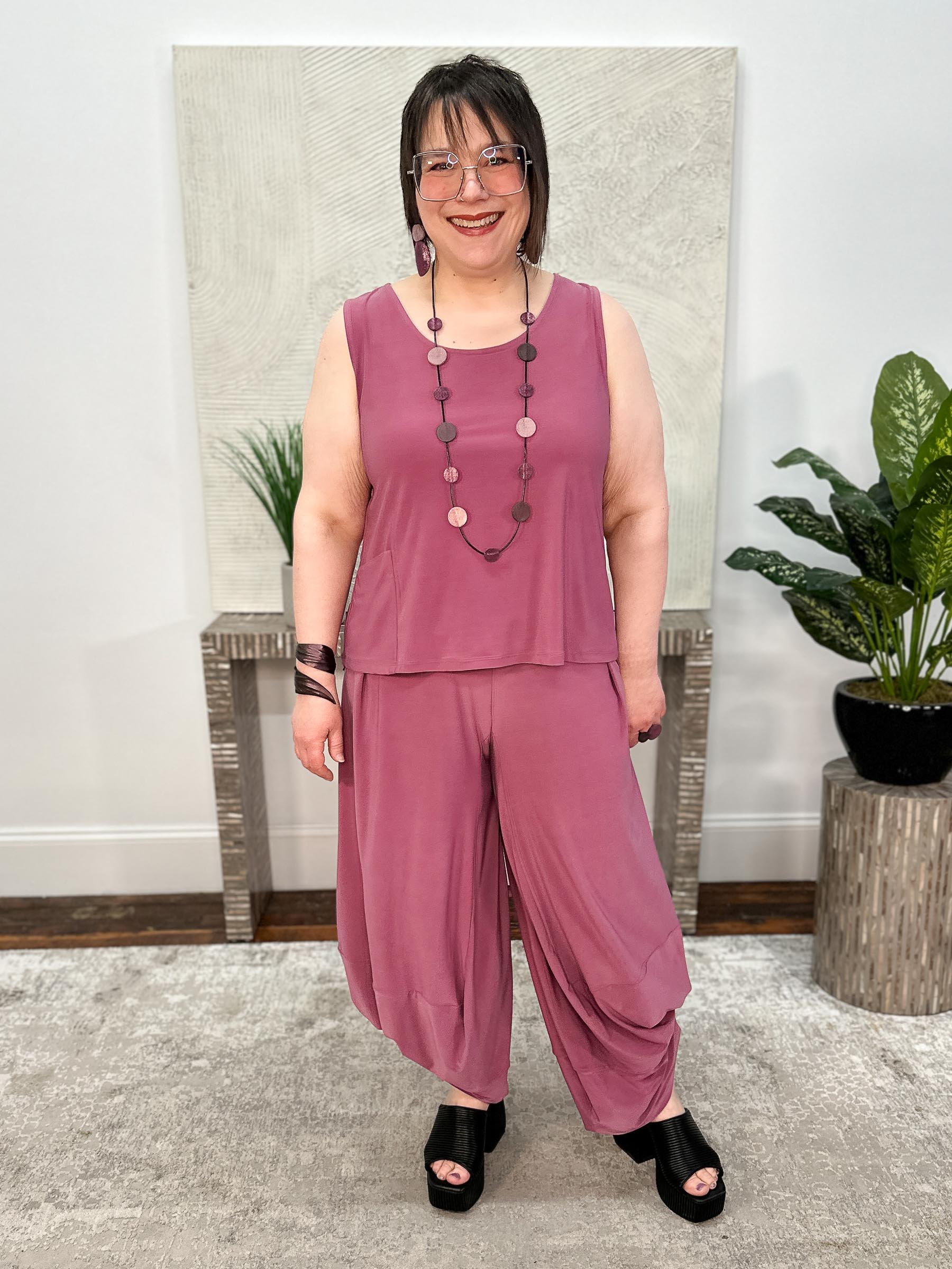 Dasani Tank Top, Dahlia Vogue