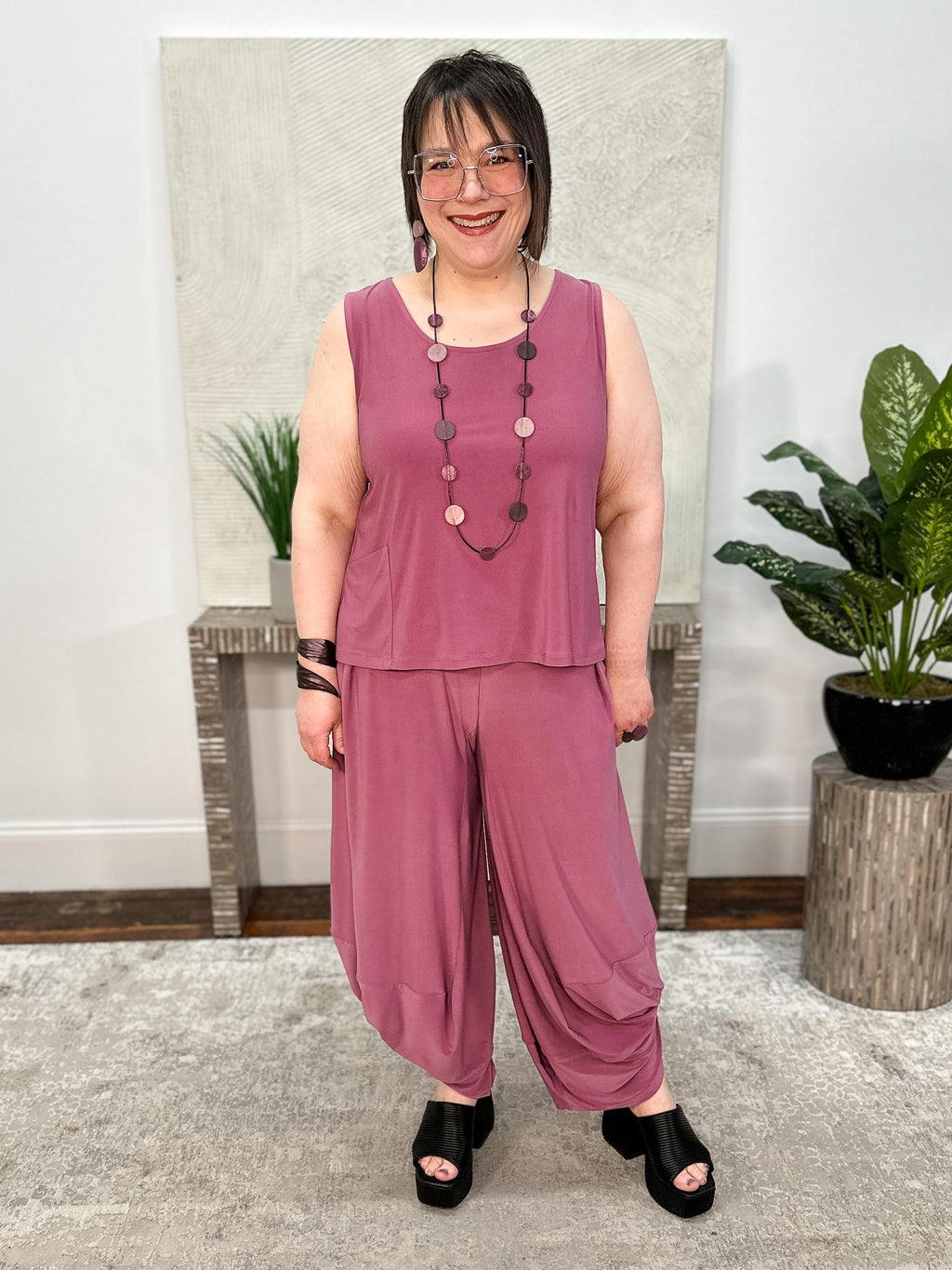 Dasani Tank Top, Dahlia Vogue