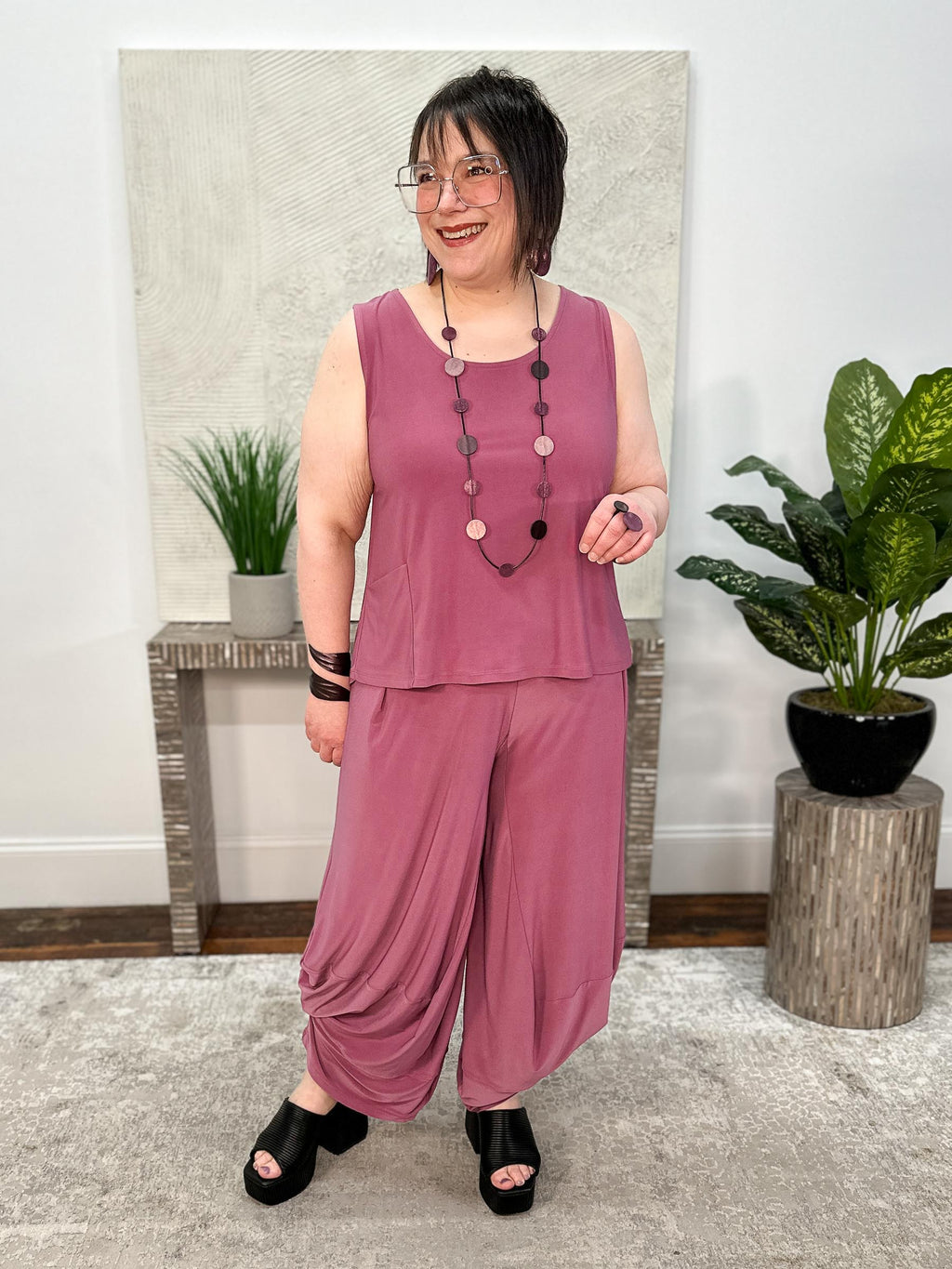 Dasani Tank Top, Dahlia Vogue