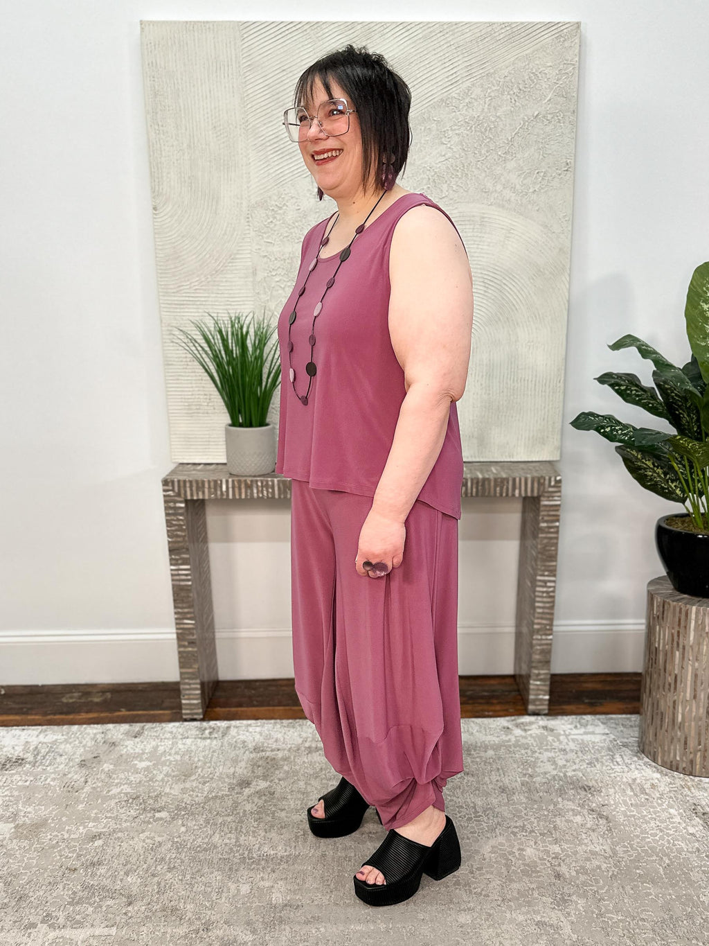 Dasani Tank Top, Dahlia Vogue