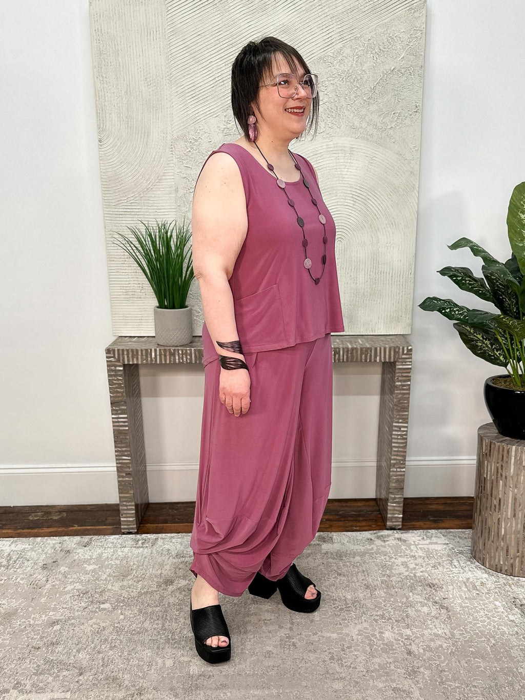Dasani Tank Top, Dahlia Vogue