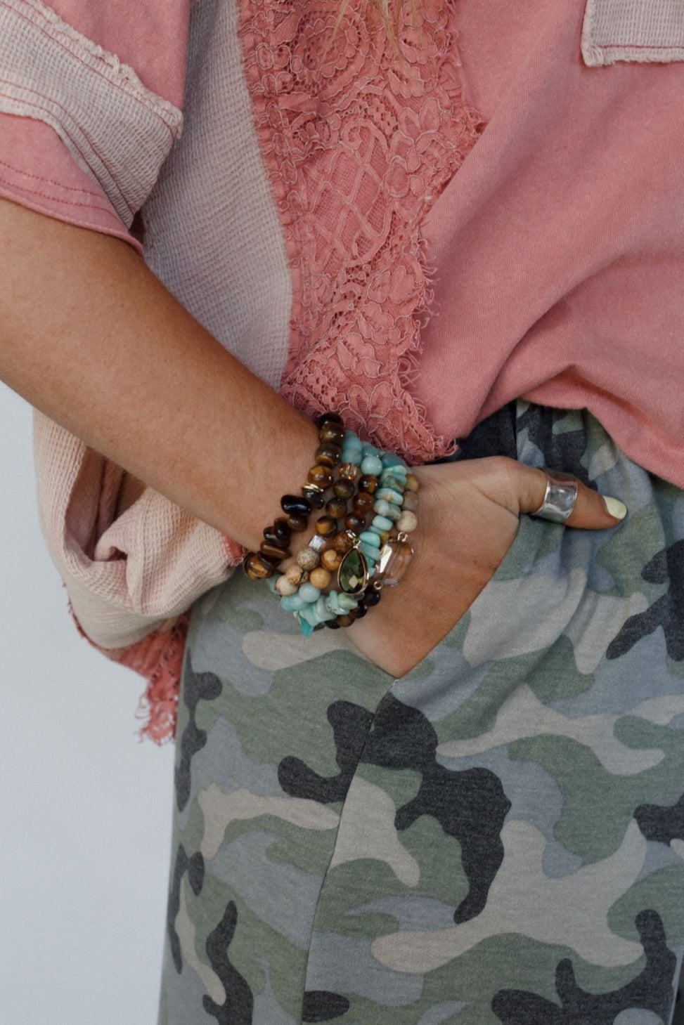 Earthshine Bracelet Set - Multi - Pre Order