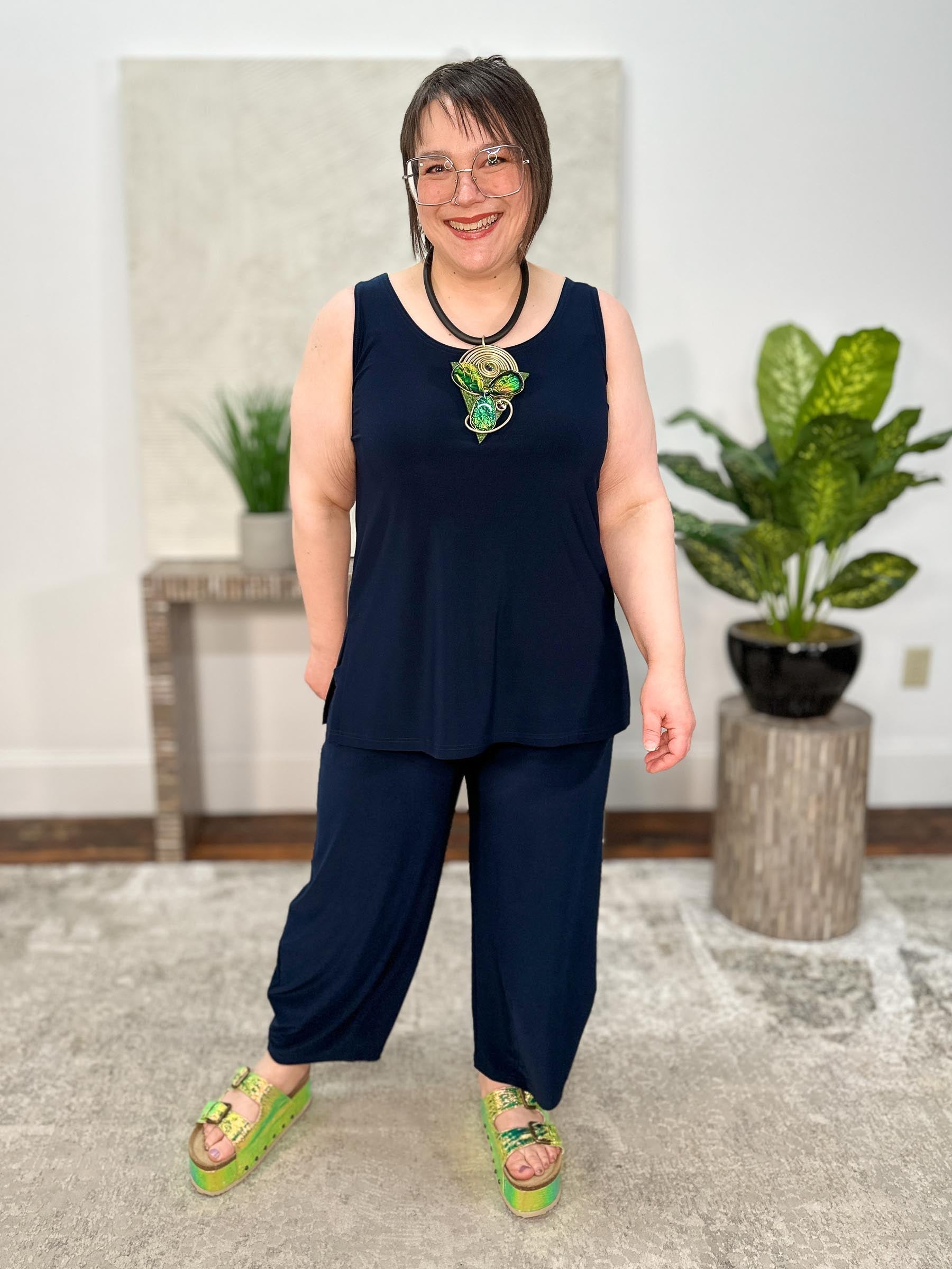 Go To Tank Relax, Navy
