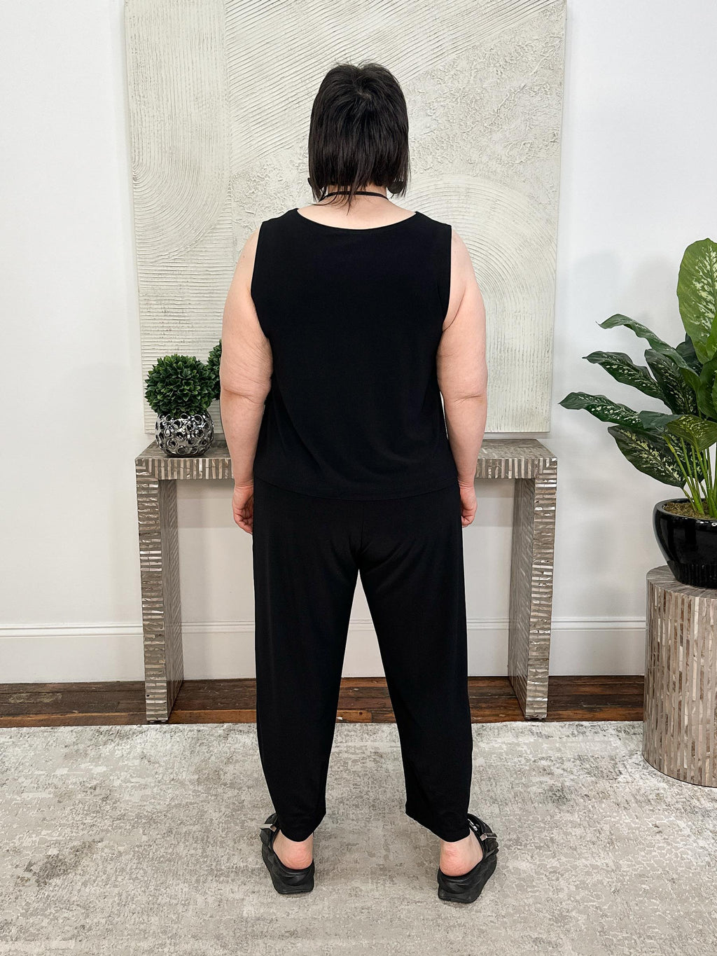 Nu Flared Shell, Black