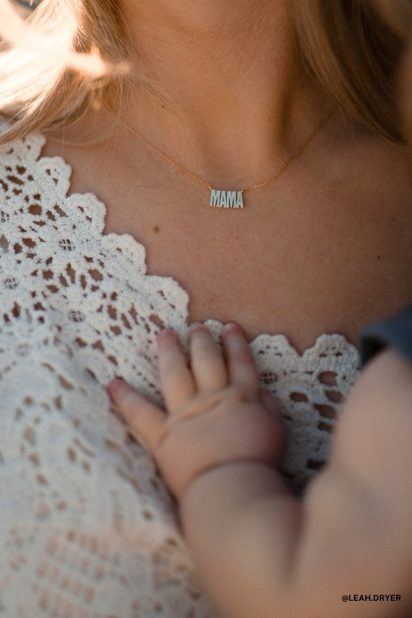 Mothers Love Necklace - Gold - Pre Order