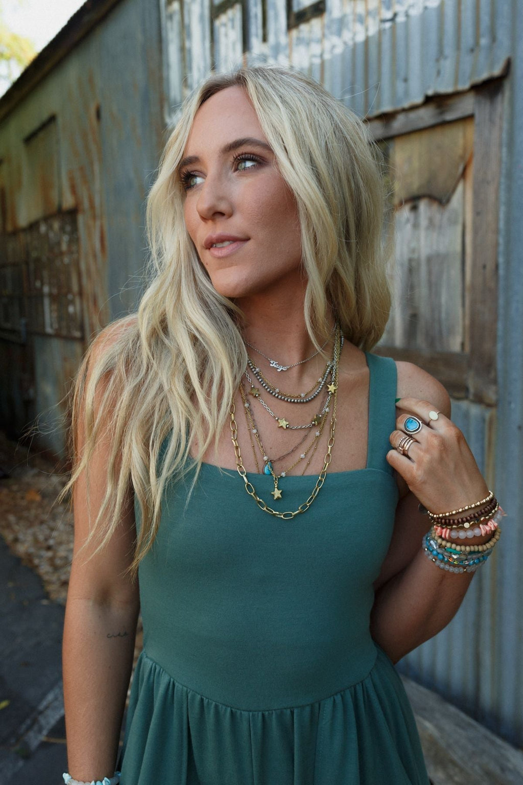 Stellina Necklace - Multi - Pre Order