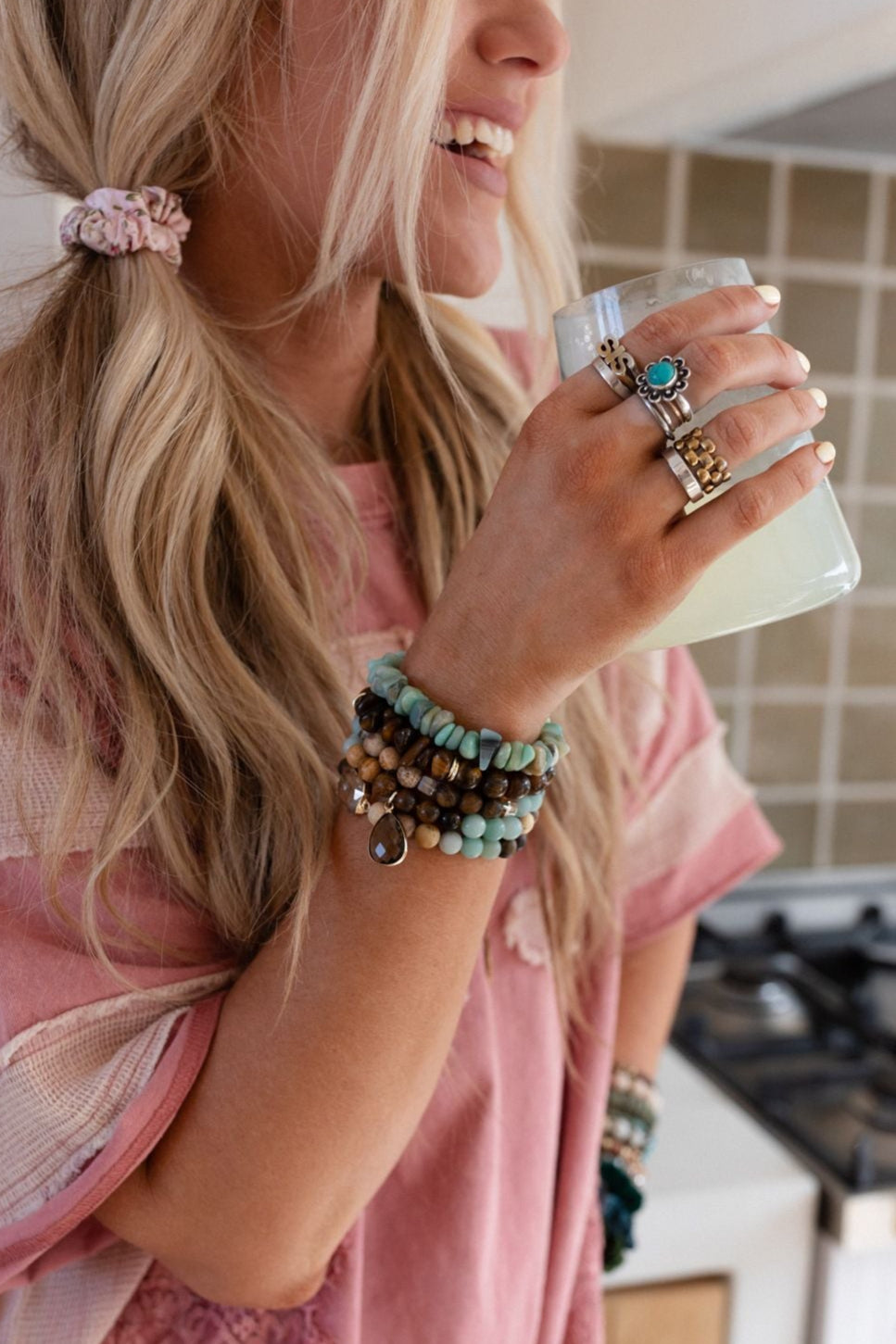 Earthshine Bracelet Set - Multi - Pre Order